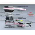 Ionic Hot Brush Hair Straightening Brush